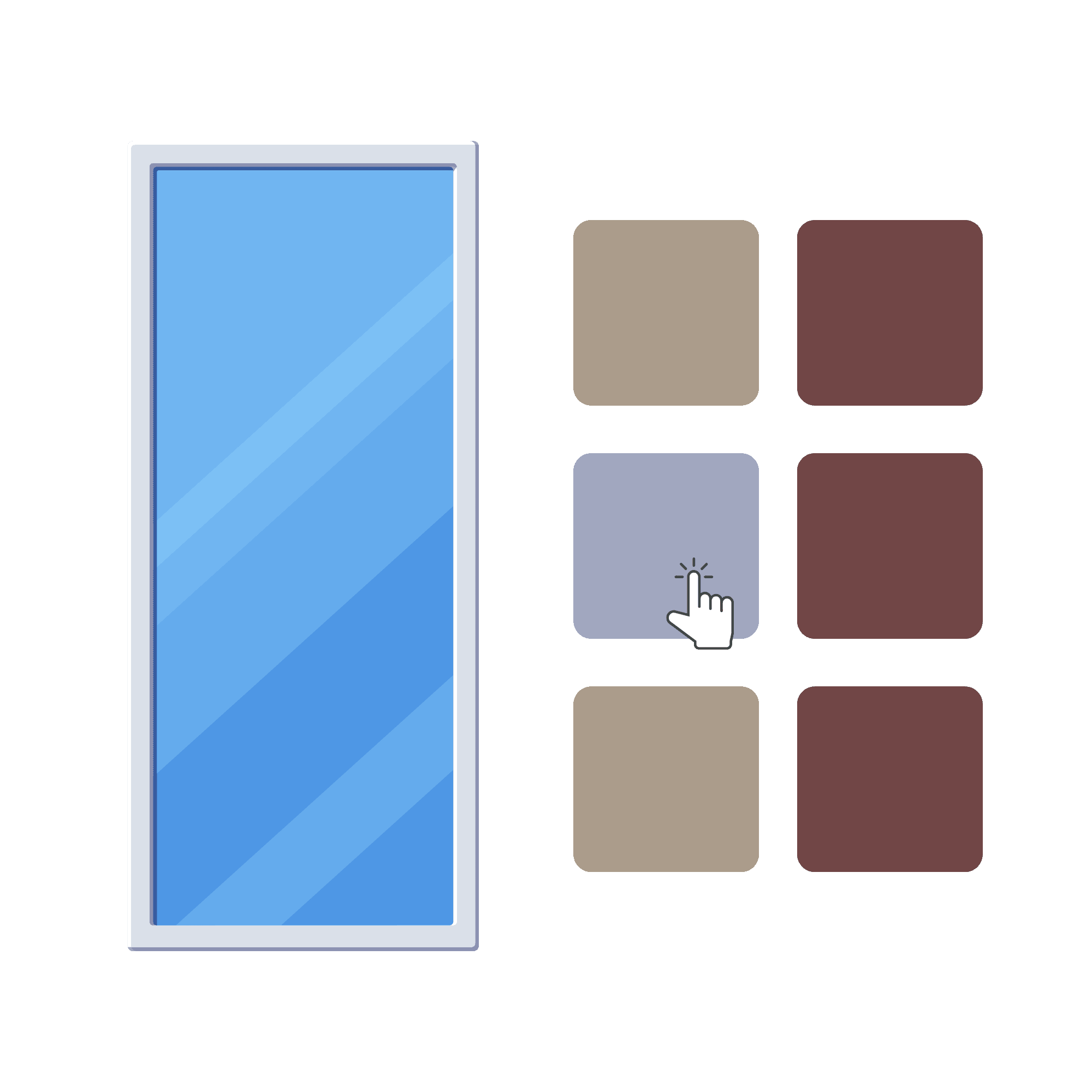 Detail-Ansicht Fenster