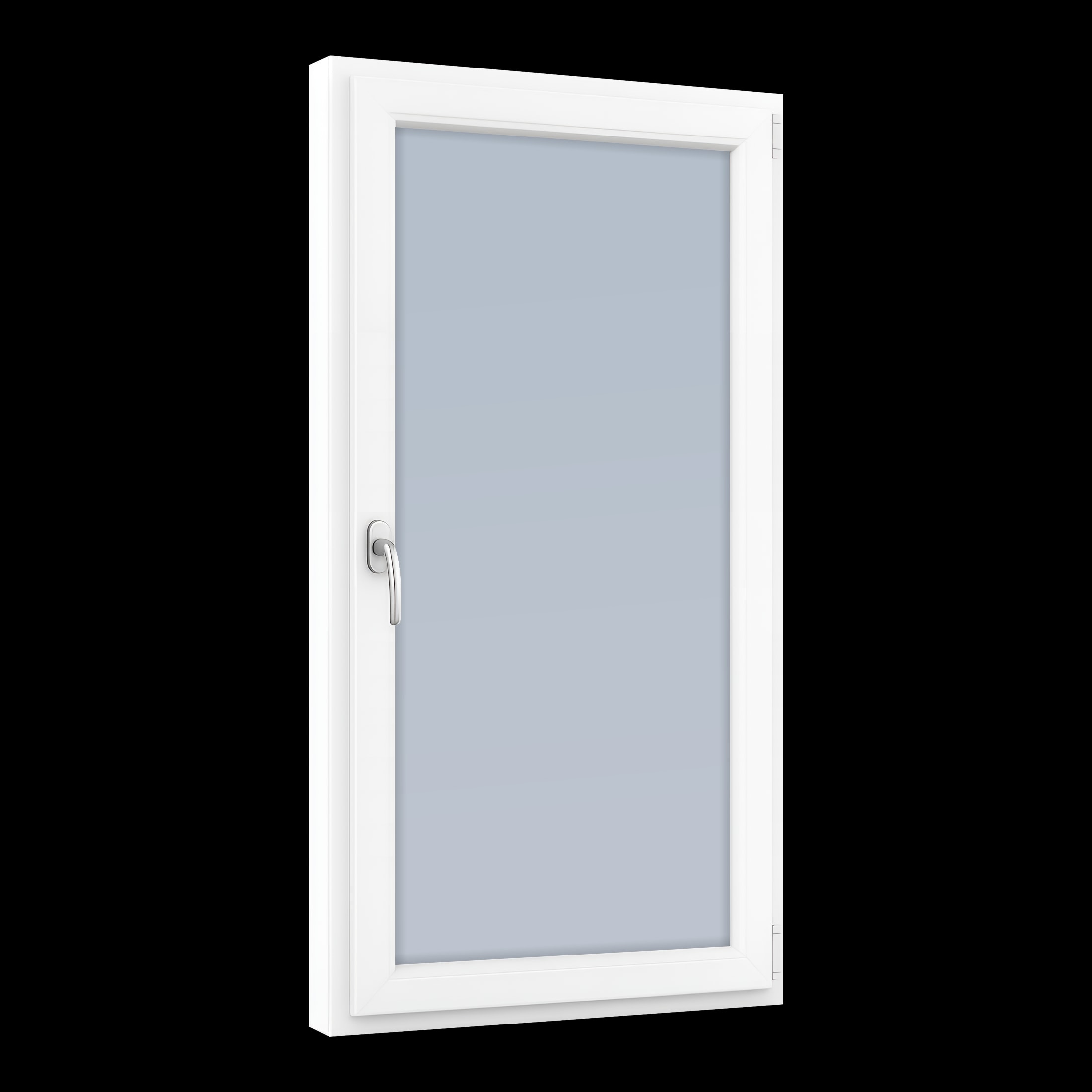 Kunststoff Balkontür